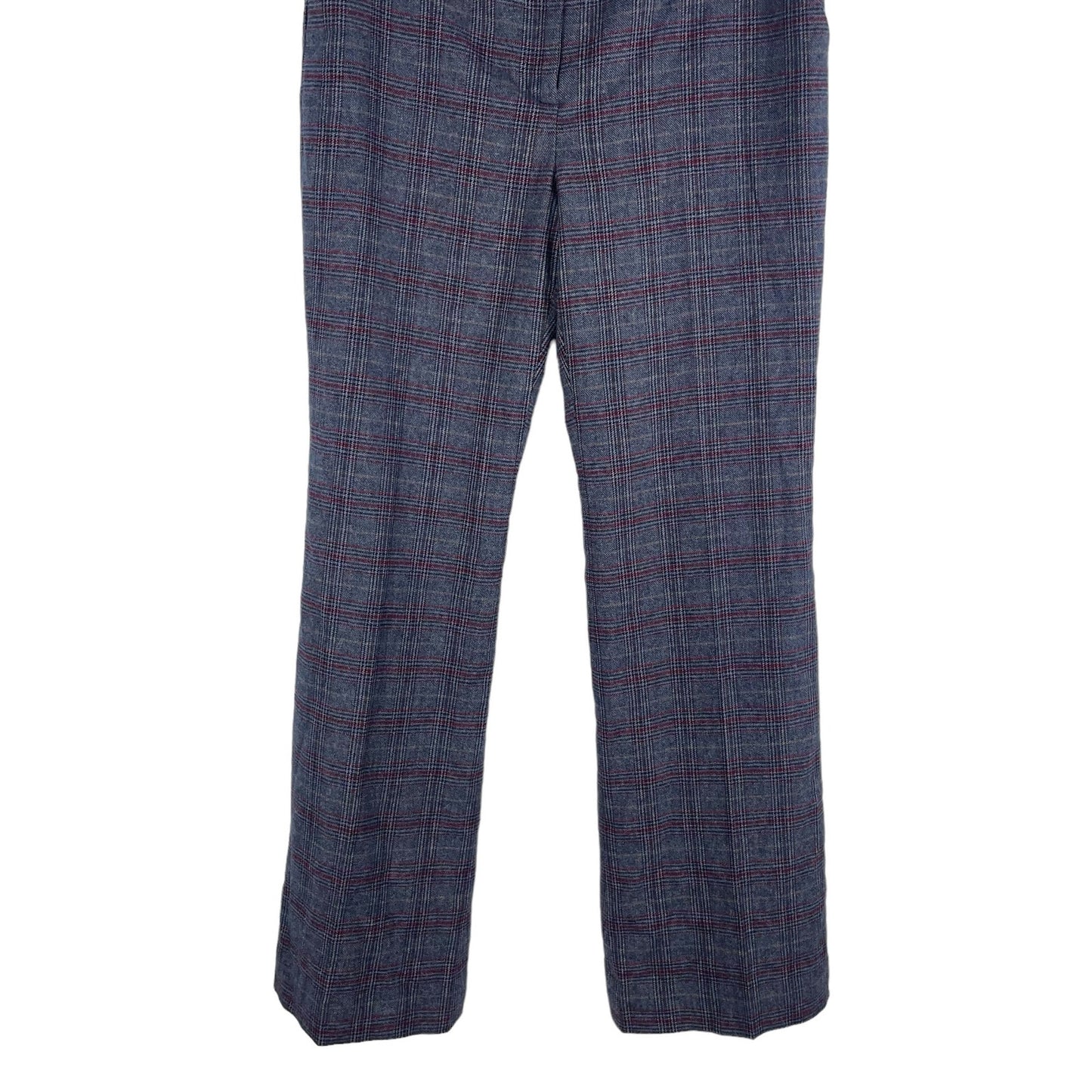 Veronica Beard Lawrence Wool Plaid Dickey Jacket Pants Set Size 12