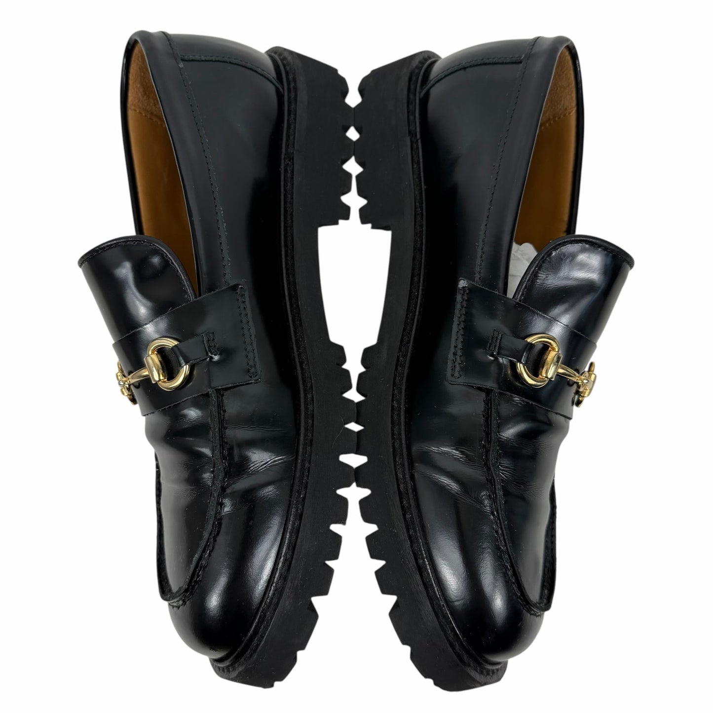 Thursday Boot Co. The Penny Loafer with Gold Horsebit Black Size 6.5