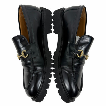 Thursday Boot Co. The Penny Loafer with Gold Horsebit Black Size 6.5