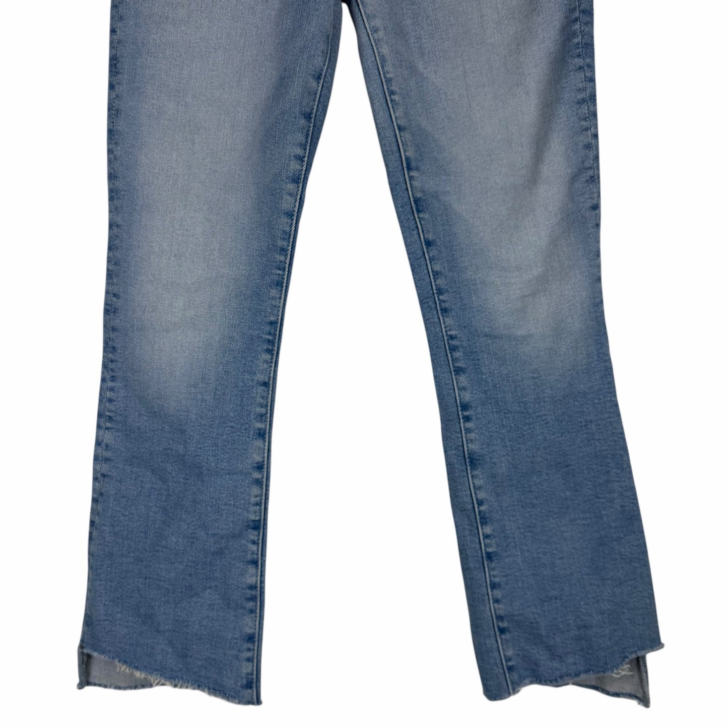 Mother The Insider Crop Jeans Step Fray Hem Limited Edition Wash Size 26