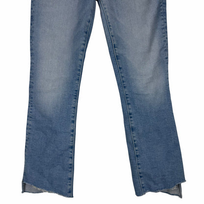 Mother The Insider Crop Jeans Step Fray Hem Limited Edition Wash Size 26