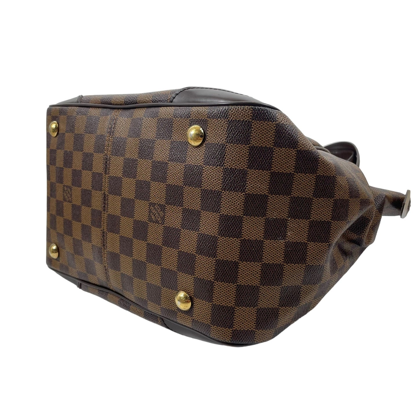 Louis Vuitton Damier Ebene Verona MM Shoulder Bag Brown