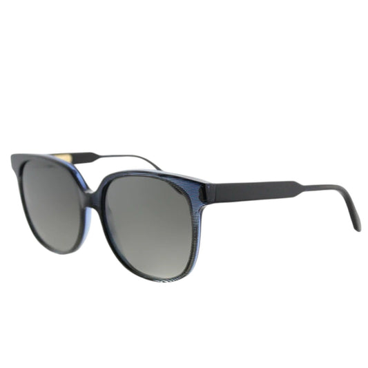 Victoria Beckham Refined Classic 53mm Square Sunglasses Blue