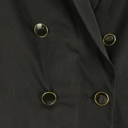 AYR The Coast Double Breasted Blazer Jacket Black Size 2