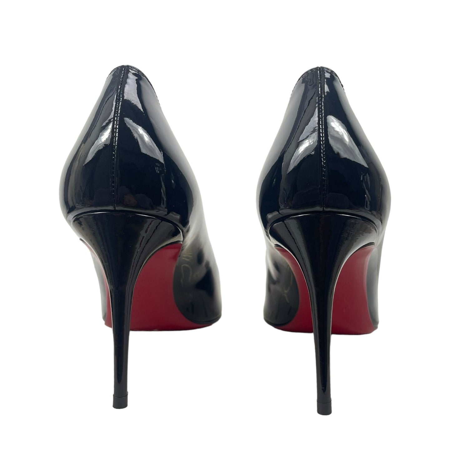 Christian Louboutin So Kate 85mm Patent Leather Pumps Black Size 38.5