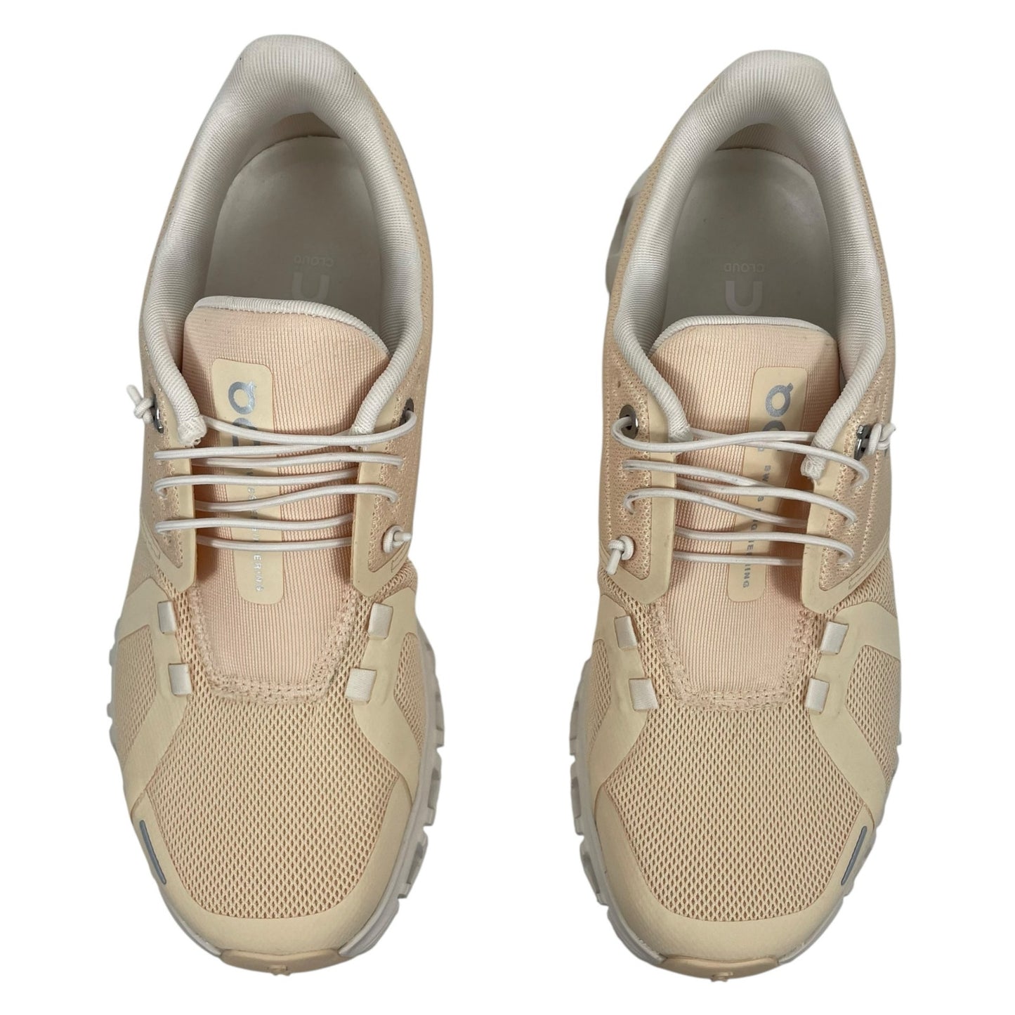 On Cloud 6 Sneaker Running Shoes Blonde Dew Orange Size 7