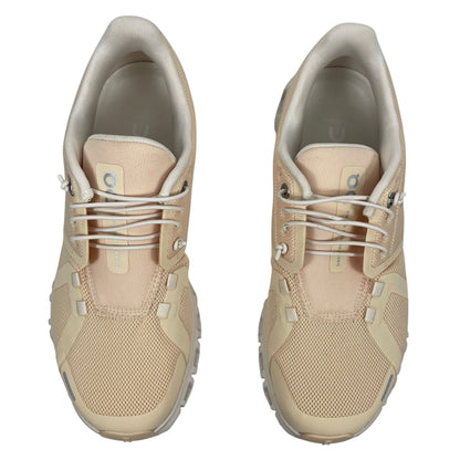 On Cloud 6 Sneaker Running Shoes Blonde Dew Orange Size 7