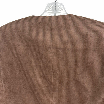 Veronica Beard Bentley Double Breasted Corduroy Jacket Brown Size 2