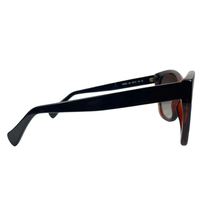 Salvatore Ferragamo Oversized Sunglasses 56mm Square Tortoise