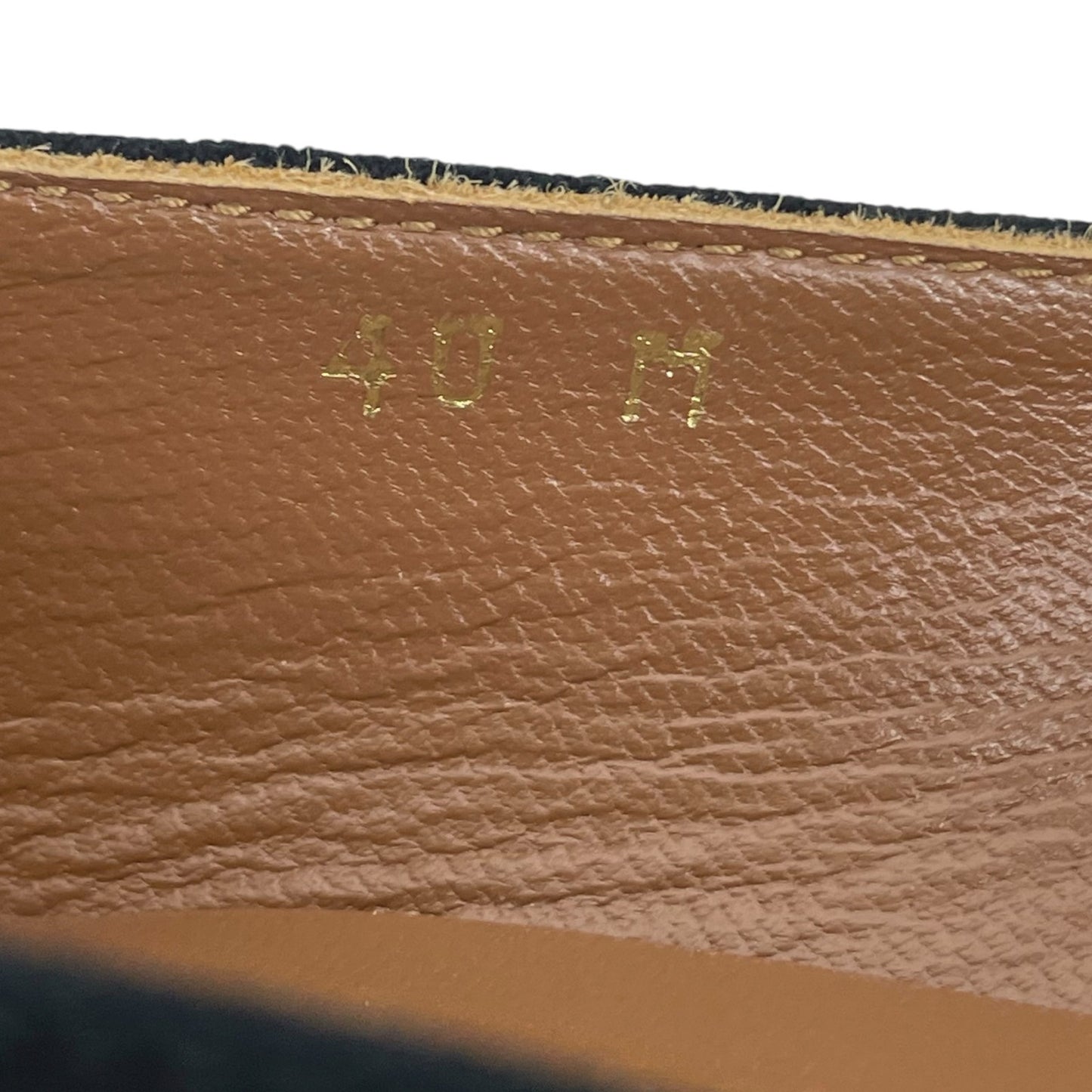 Margaux The Heel Pump in Black Suede Round Toe Block Heel Size 40M/ 9.5