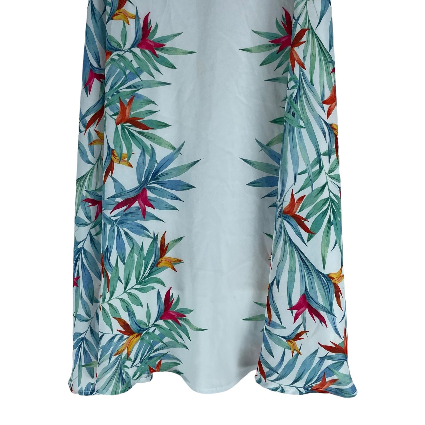 Show Me Your Mumu Daryn Palm Party Lace Up Mini Dress Size S