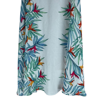 Show Me Your Mumu Daryn Palm Party Lace Up Mini Dress Size S