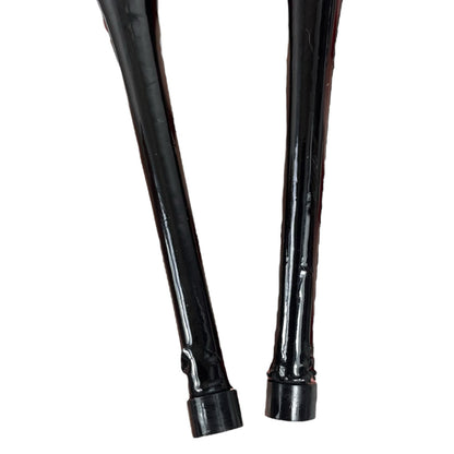 Christian Louboutin So Kate 120 Patent Leather Pumps Black Size 37