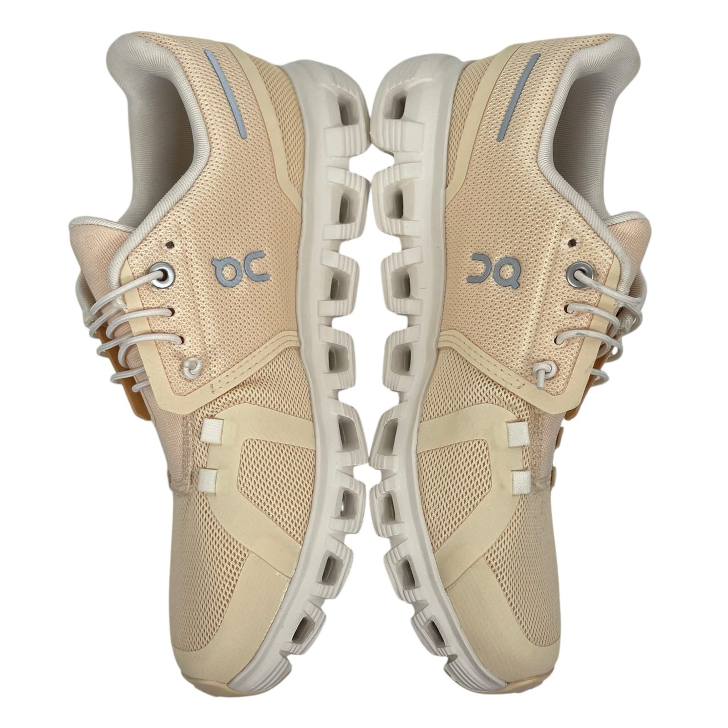 On Cloud 6 Sneaker Running Shoes Blonde Dew Orange Size 7