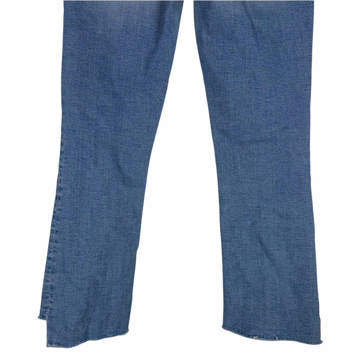 Mother The Insider Crop Jeans Step Fray Hem Limited Edition Wash Size 26