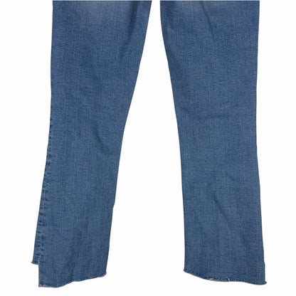 Mother The Insider Crop Jeans Step Fray Hem Limited Edition Wash Size 26
