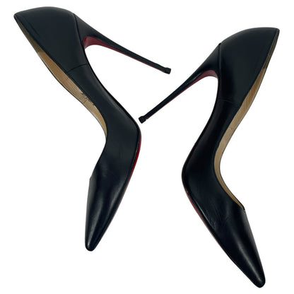 Christian Louboutin So Kate 120 Nappa Leather Pump Black Size 40