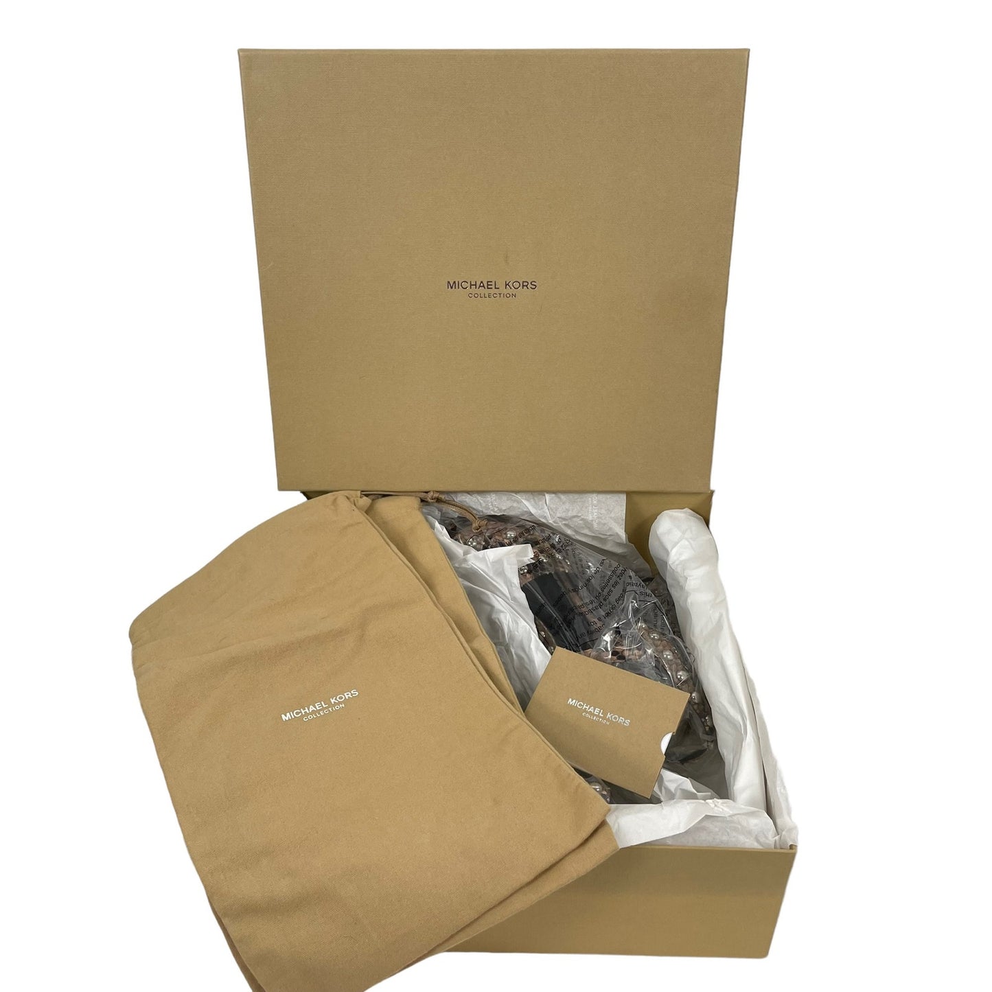 Michael Kors Rosanna Sandals Genuine Python Studded Size 37.5