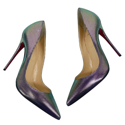 Christian Louboutin Tissu Scarabe So Kate 120 Pump Digitale Size 39