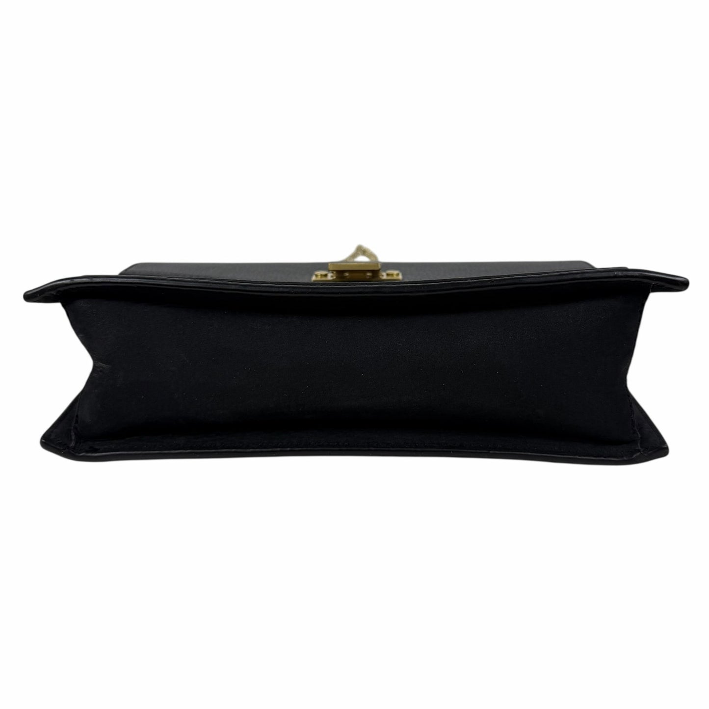 REISS Coleville Small Leather Crossbody Bag Convertible Shoulder Bag Black