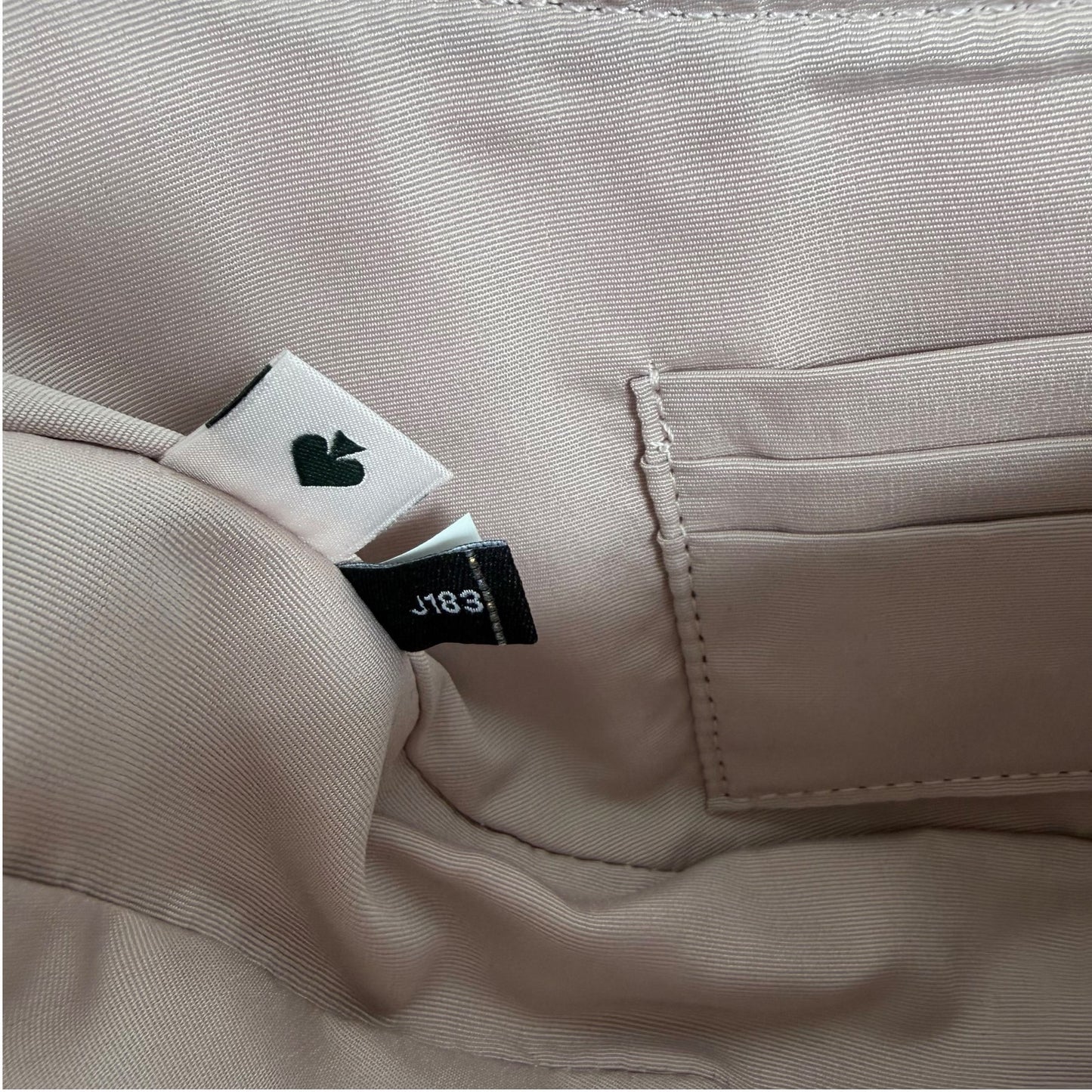 Kate Spade Smile Croc Embossed Leather Small Shoulder Bag Red