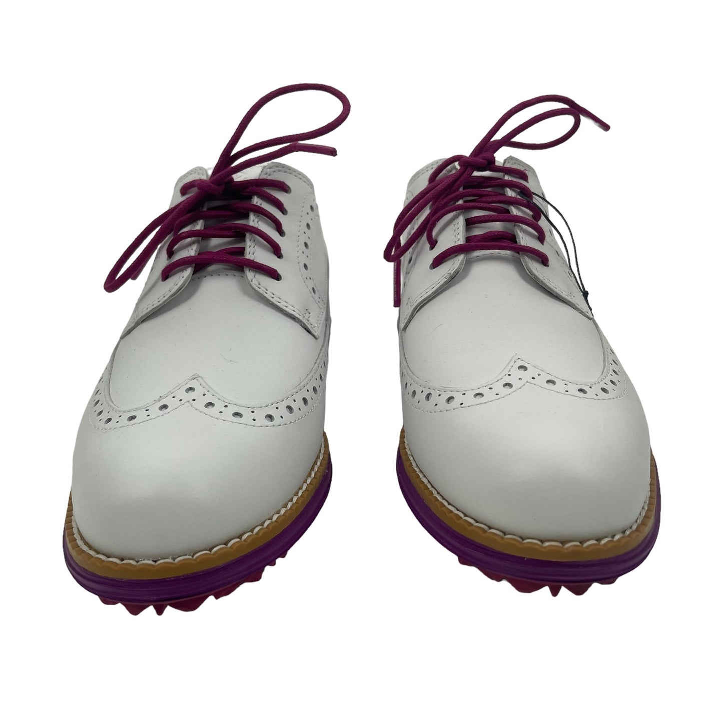 Cole Haan Original Grand Oxford Golf Shoes Waterproof White Size 7B