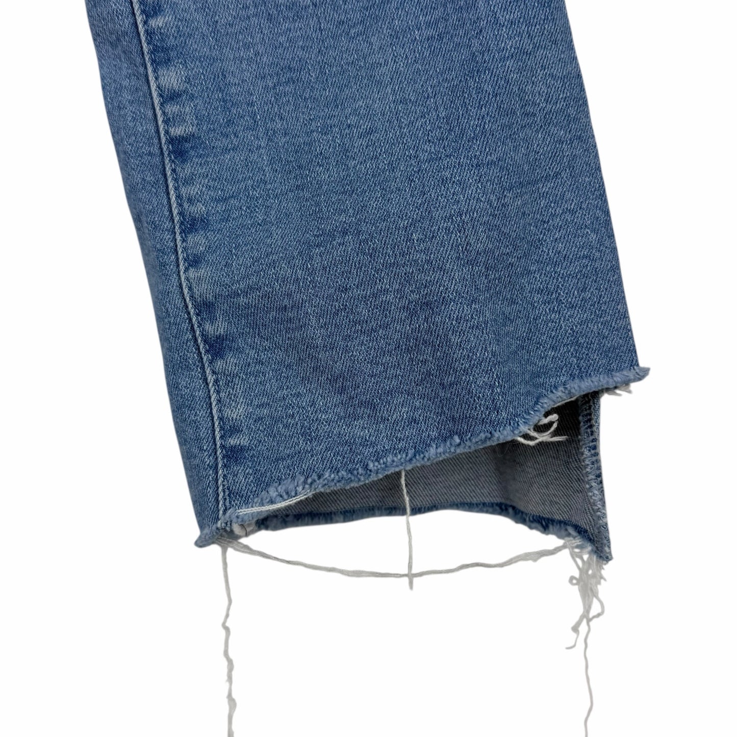 Mother The Insider Crop Jeans Step Fray Hem Limited Edition Wash Size 26