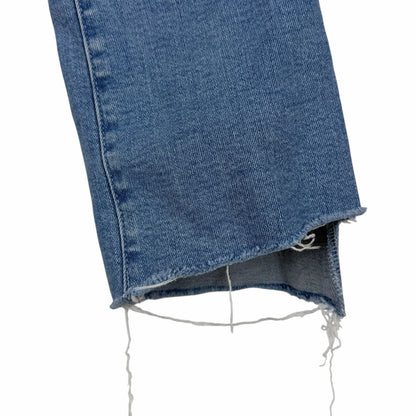 Mother The Insider Crop Jeans Step Fray Hem Limited Edition Wash Size 26