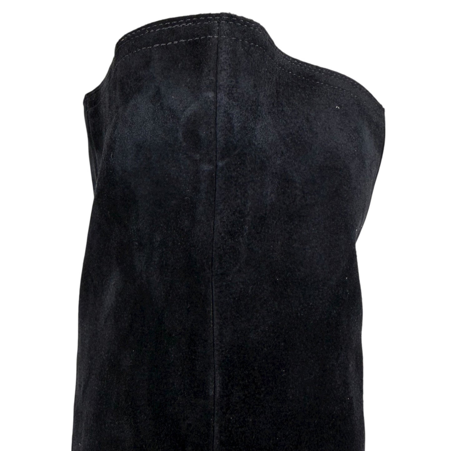Isabel Marant Riria Suede Slouchy Tall Boots Midnight Blue Size 38