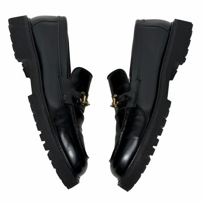 Thursday Boot Co. The Penny Loafer with Gold Horsebit Black Size 6.5