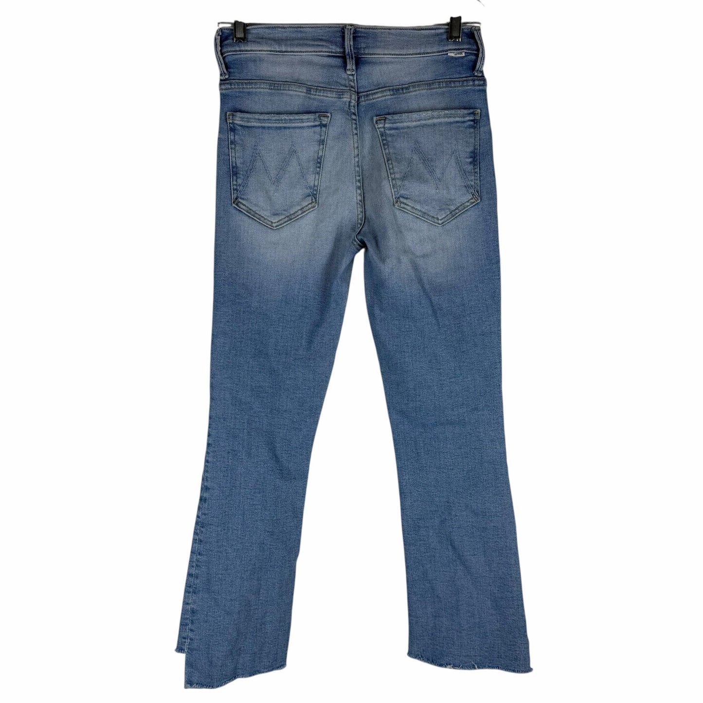 Mother The Insider Crop Jeans Step Fray Hem Limited Edition Wash Size 26