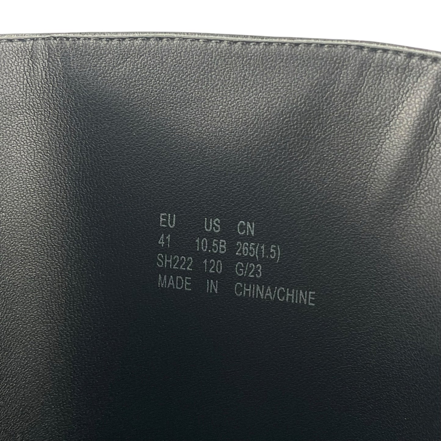 Stuart Weitzman Over the Knee Adrina City Boots Black Leather Size 10.5