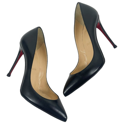 Christian Louboutin Pigalle Follies 100mm Pointed Toe Pumps Size 36.5