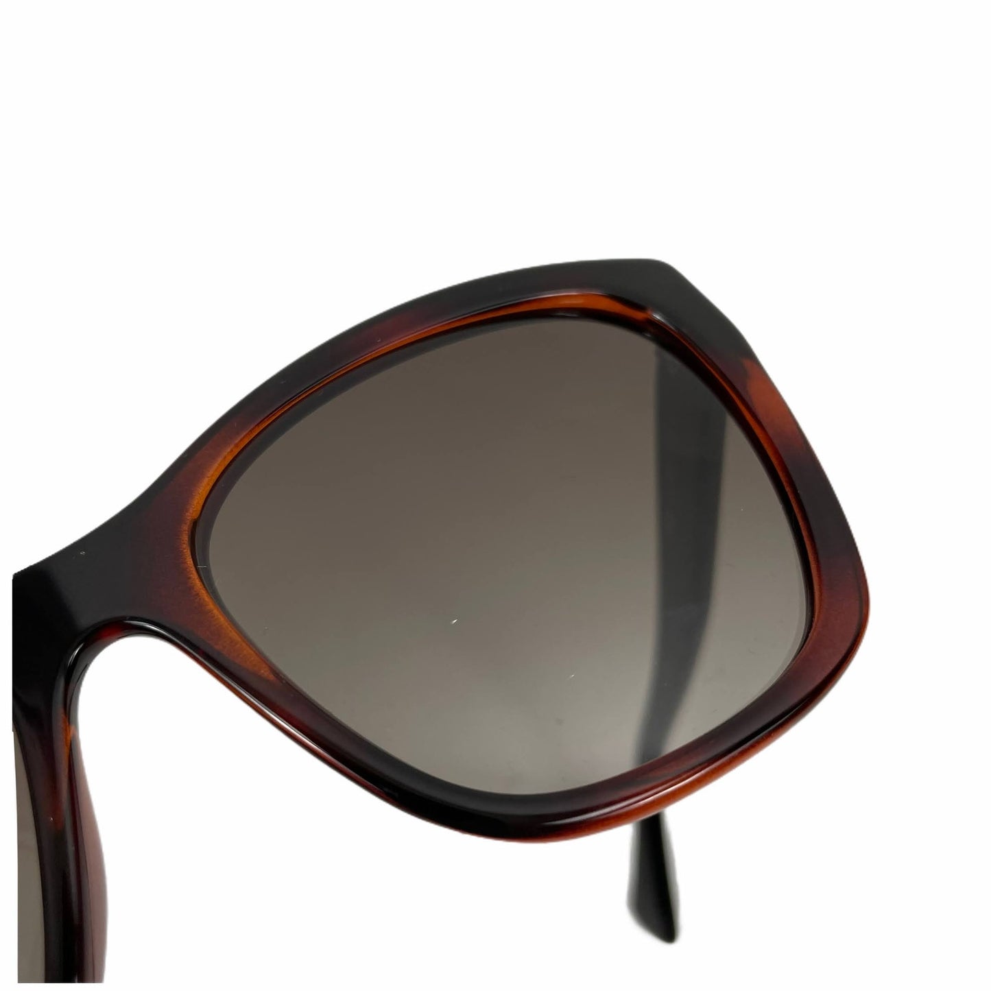 Salvatore Ferragamo Oversized Sunglasses 56mm Square Tortoise