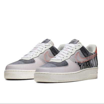 Nike Air Force 1 Low Zine Basketball Shoes Sneakers Size 15