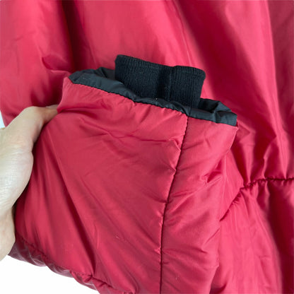 I'M ISOLA Marras Red Full Zip Puffer Jacket Red Size 40/ US 4